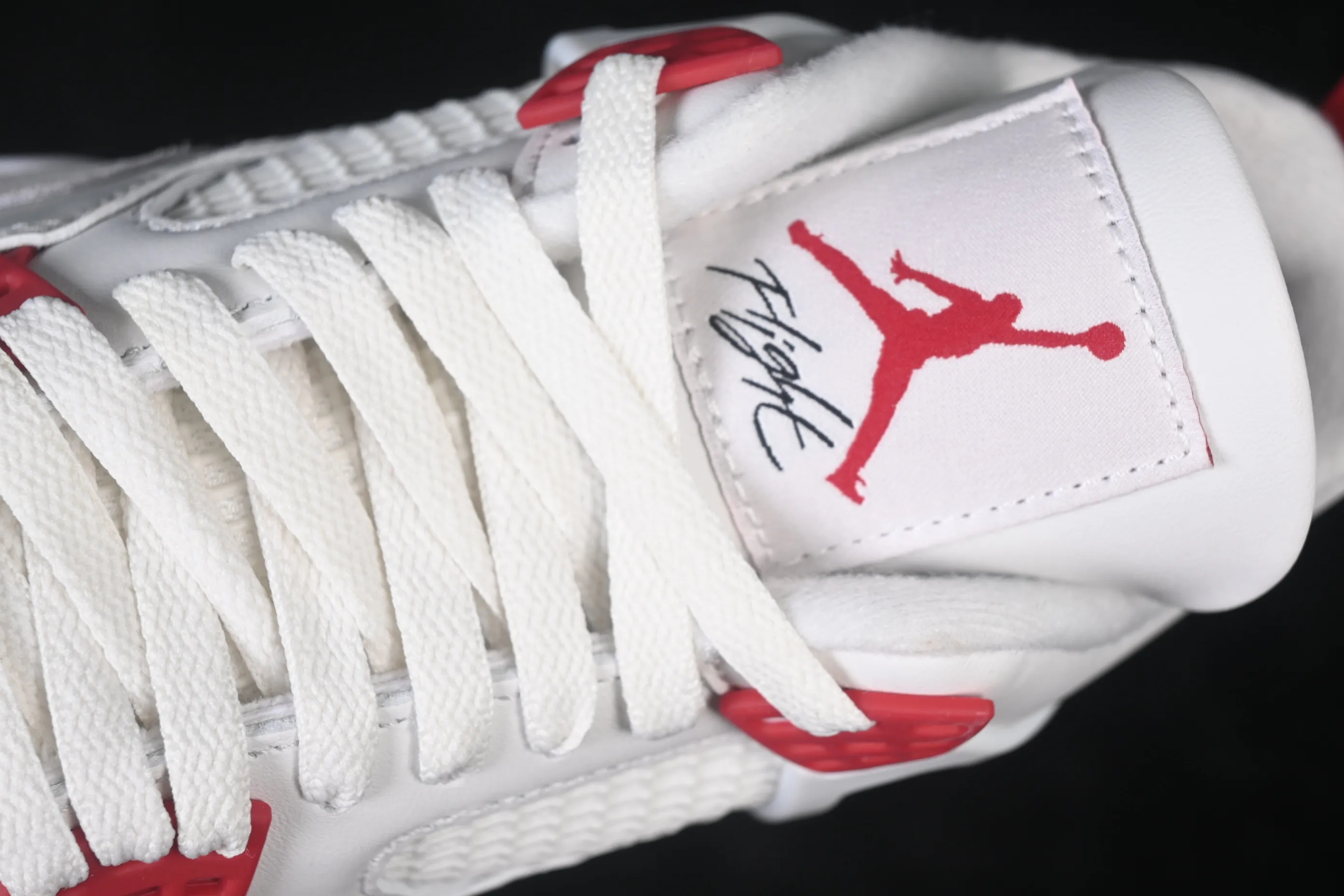 All categories Air Jordan Jordan series basketball shoes Air Jordan 4 LJR version Nike SB x Air Jordan 4 OG "Varsity Red" AJ4 Joe 4 University Red DR5415-106